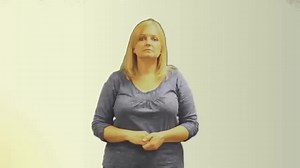 get down please in ASL