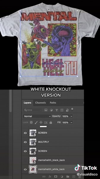 How to make your own mock-up #howto #merch #mockup #photoshoptutorial