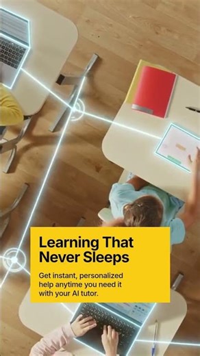 AI Tutor: Personalized Learning Anytime, Anywhere