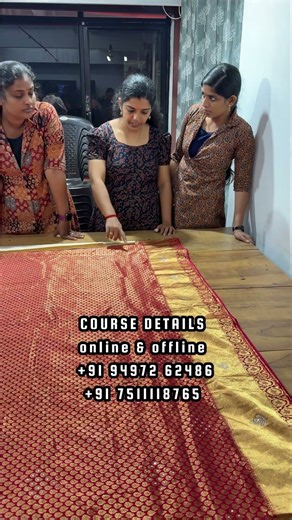 pannel lehenga❤️ #fashiondesigningcourse