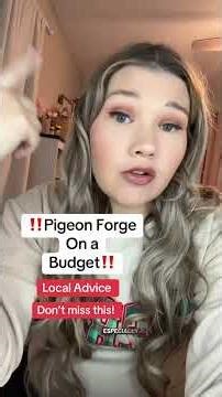 Local tip: Don’t sleep on Groupon when you’re planning your Pigeon Forge trip! 🙌 A lot of you