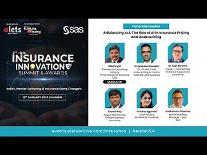 AI in Insurance Pricing & Underwriting: Striking the Right Balance | Expert Panel Discussion