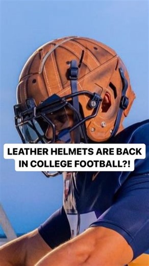 Kent Padgett | Illinois announces new “leather helmet” design throwbacks to wear October 19 vs Michigan for the 100 year anniversary of Red Grange scoring... | Instagram