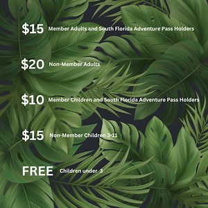 July 26th, come on a Dino Safari at dusk and stay to see Disney Pixar’s “The Good Dinosaur” rated PG. Bring your blankets or lawn chairs. Dino Safari admission starts at 7:30pm, movie starts at 8:30 pm. Tickets and more info at: https://flamingogardens.org/events.../dinos-after-dark/ | Flamingo Gardens