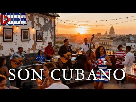 Cuban Sunset Café 🌅 Vintage Son & Timba Cubana – Buena Vista Social Melodies