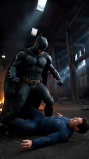 ironman Vs batman fight