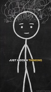 The psychology of silent thinkers #psychology #mindset