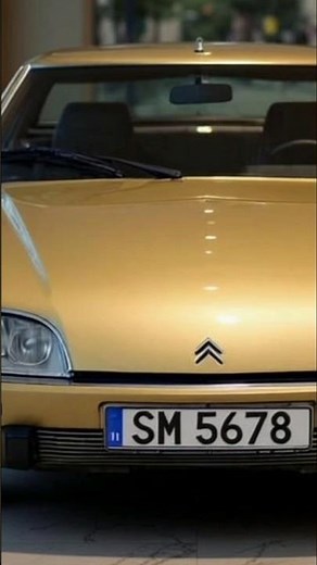 “Citroën SM: The Car That Was Too Advanced for Its Time”