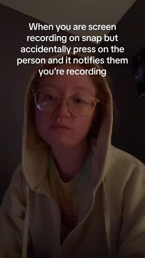 Accidentally Screen Recording on Snapchat Notification Prank