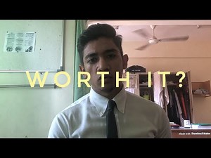 My Thoughts on Matriculation College | Updates