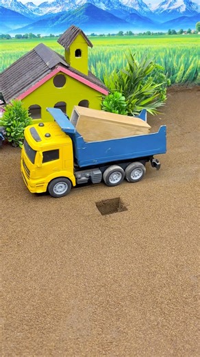 🔥 Amazing Mini Tractor Making Cement Pillar | Real DiY Construction 🚧