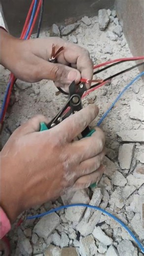 Touch pad installation & connection #electricalindia #industrialelectrician #youtubeshorts #viral