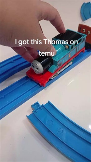 it has a knock-off of 1992 Thomas this is real cuz it said britt allcroft and Tomy includes made in Thailand too so this real not the knockoff #fyp #thomas #tomy #knockoffs #jokevideo