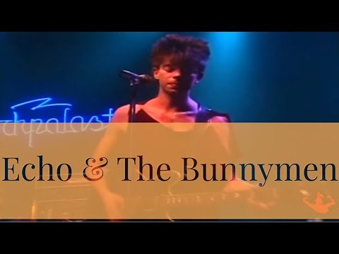 Echo & The Bunnymen Rockpalast 1983 Full concert #echoandthebunnymen