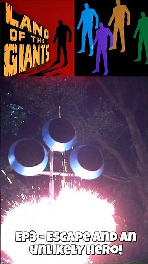 Land Of The Giants - #Escape And An Unlikely #Hero