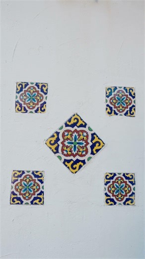 All the vintage tiles in my 100 year old house