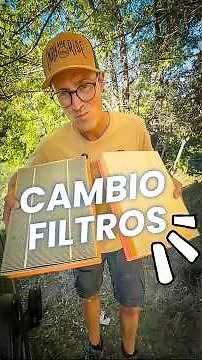 ⁉️ EASY CHANGE OF THE SPRINTER AIR FILTER #mercedessprinter #sprintercampervan