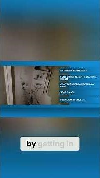 Here's how residents can file a claim for the Willows Apartments lawsuit