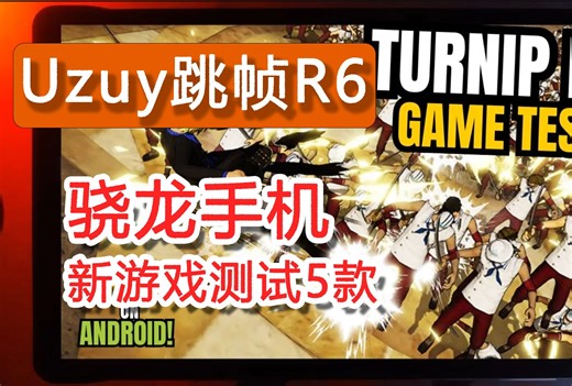 安卓Switch模拟器Uzuy 跳帧R6+萝卜驱动R5 新测试游戏5款 | |骁龙8+gen1 12G | 海贼王 路易吉鬼屋2 火影_哔哩哔哩_bilibili