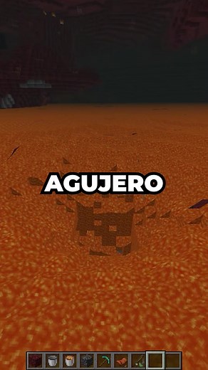 Vaciando el Nether en Minecraft con Water Physics Overhaul Mod