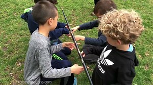 50K views · 16 reactions | Helium Stick - Lower the Stick Game  ages 4+  This FUN game is great for kids and adults! Full Details: https://www.raisingdragons.com/helium-stick-lower-the-stick-game/ | Raising Dragons - Activities For Kids | Facebook