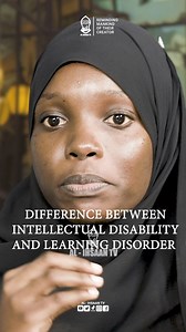 12 reactions | DIFFERENCE BETWEEN INTELLECTUAL DISABILITY AND LEARNING DISORDER | Al Ihsaan TV | Facebook