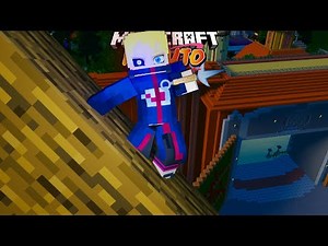 JOUGAN and Flying Thunder God User Joins AKATSUKI in Naruto Minecraft