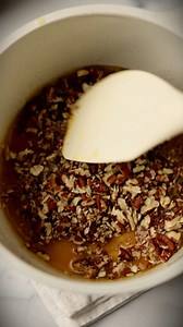 These pecan protein bars taste like pure indulgence but are secretly keto-friendly! The base is wonderfully dense and cookie-like, while the sticky pecan topping gives you that classic pecan pie experience in every bite. Made with Keto Chow for a protein boost and allulose for that authentic gooey texture - no weird aftertaste here! I love enjoying one slightly chilled straight from the fridge for a satisfying afternoon treat, or letting it get to room temperature when I want that extra-melty pe