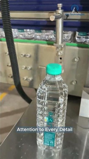 High-Speed Labeling Machine | Smooth & Accurate Operation ⚙️| Aim Technologies