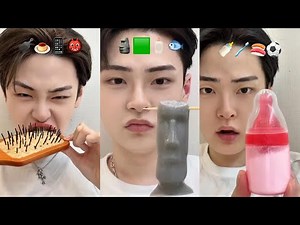 Best "Seungbini" Korean ASMR Compilation | Emoji food challenge #46