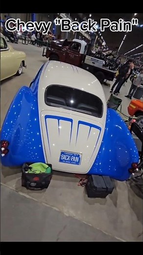 Cruisin' Down Memory Lane: The Legendary '52 Chevy Bel Air "Black Pain" by Poul Longley