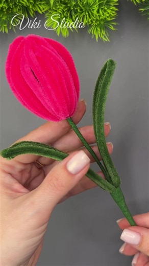 Easy Pipe Cleaner Flowers DIY Tutorial