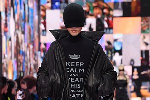 Balenciaga sent us into AI-overload with a cyberpunk influenced collection
