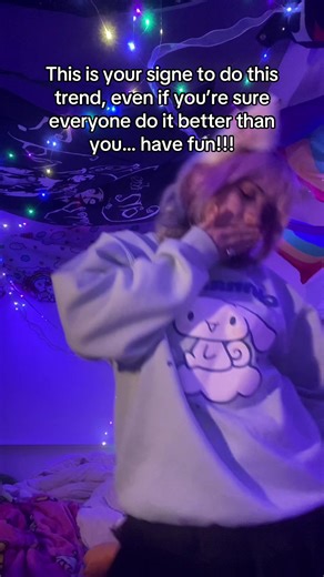 thats not true!! Even if you don’t know how to dance (like me ) just do it for fun!! #catboy #kittyboy #femboy #dance #femboyfriday