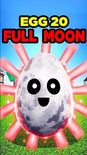 HOW TO GET FULL MOON EGG #20 IN BLOX FRUITS