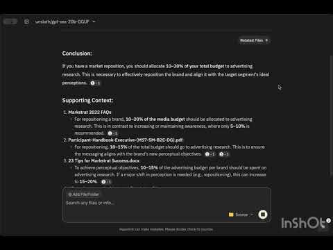 How to gain summaries and retrieve files via content with Hyperlink