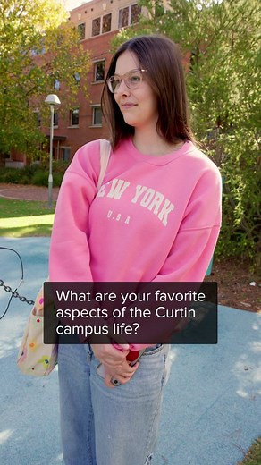 What do you love most about Curtin campus life? #CurtinUniversity #fyp #university #collegelife #perth #studentlife #universitylife #uni #campus #study #school