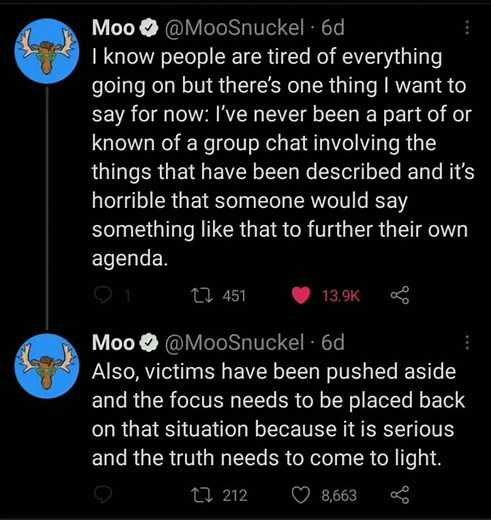Moo's response to Ohmwrecker drama (for those who don't use twitter)
