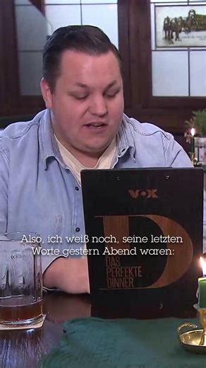 Hat er nicht gesagt, oder...?👀 ➡️"Das perfekte Dinner" heute Abend um 19 Uhr bei VOX oder jederzeit streamen auf RTL ! #VOX #DasPerfekteDinner #Kochen #RTLPlus | VOX