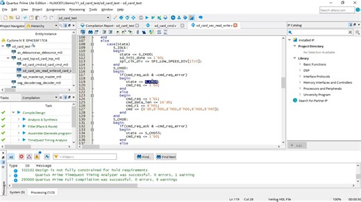 11.sd卡读写实验