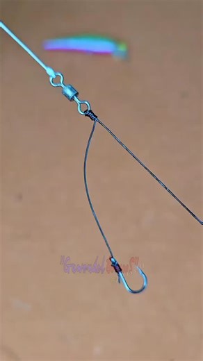 Fishing Knots 🎣🐟 on Instagram: "bottom fishing rod assembly"