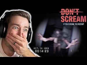 Screaming Guy From TikTok Plays 'DON'T SCREAM'...