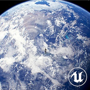 Planet Earth in UNREAL ENGINE 5