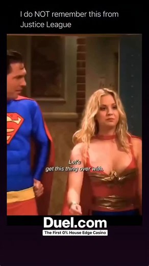 StarDáElite on Instagram: "In the The Big Bang Theory Season 4, Episode 11 🎬 , Kaley Cuoco joked that her Wonder Woman costume was so tight she could barely sit down. Guys please help @stardaelite reach the goal 45k. (Too Close 🥲) The outfit looked great on camera, but behind the scenes it made even basic movements a struggle. She said she spent most of her breaks either standing or awkwardly balancing on the edge of a chair. The cast kept laughing because she looked like a superhero who could