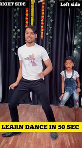 dilbar dilbar - learn dance in 50 sec - dance class kids | Abhi jain dance world