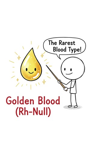 Only 50 people confirmed with this blood type