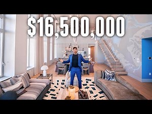 NYC APARTMENT TOUR: $16,500,000 Upper East Side Modern Duplex