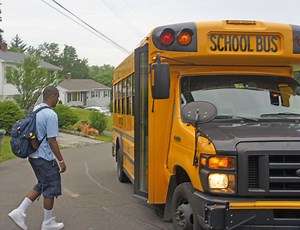 Bridgeport bus cameras show thousands of drivers pass stopped school buses; a fix is complicated