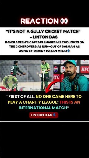 Litton Das breaks silence on controversial run-out debate 🚨🗣