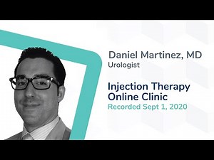 Everything You Need to Know About Injection Therapy for Erectile Dysfunction by Dr. Daniel Martinez